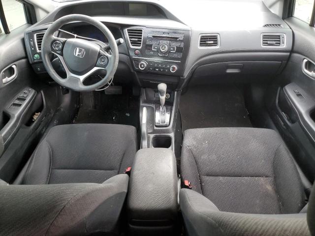 2HGFB2F53DH566014 - 2013 HONDA CIVIC LX GRAY photo 8