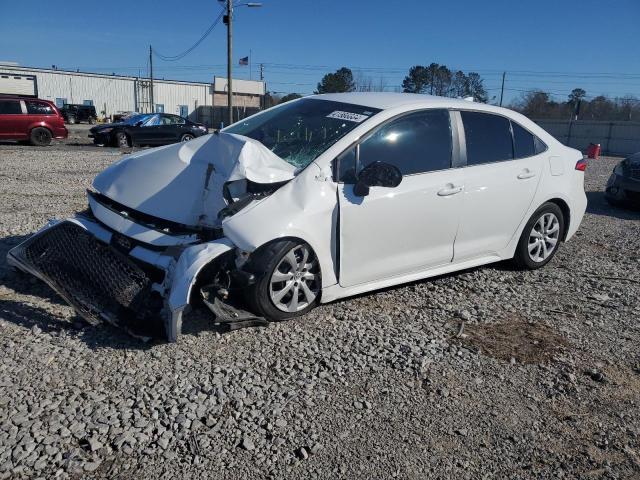 5YFEPMAE7NP389882 - 2022 TOYOTA COROLLA LE WHITE photo 1