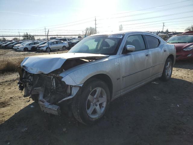 2B3CA3CVXAH124634 - 2010 DODGE CHARGER SXT SILVER photo 1