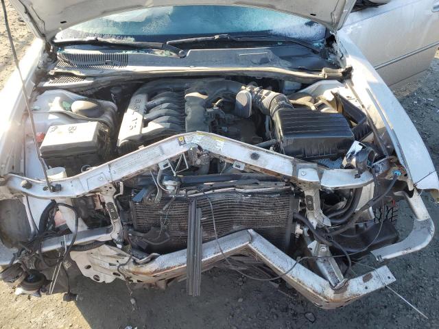 2B3CA3CVXAH124634 - 2010 DODGE CHARGER SXT SILVER photo 11