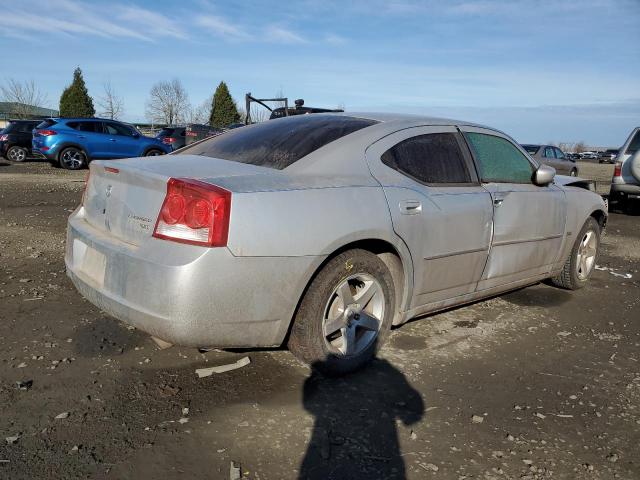 2B3CA3CVXAH124634 - 2010 DODGE CHARGER SXT SILVER photo 3