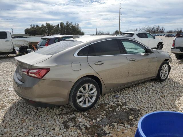 1G1ZD5ST9NF141565 - 2022 CHEVROLET MALIBU LT GRAY photo 3