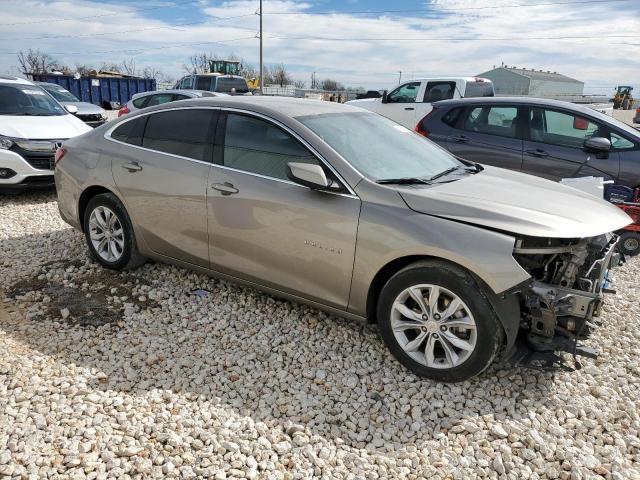 1G1ZD5ST9NF141565 - 2022 CHEVROLET MALIBU LT GRAY photo 4