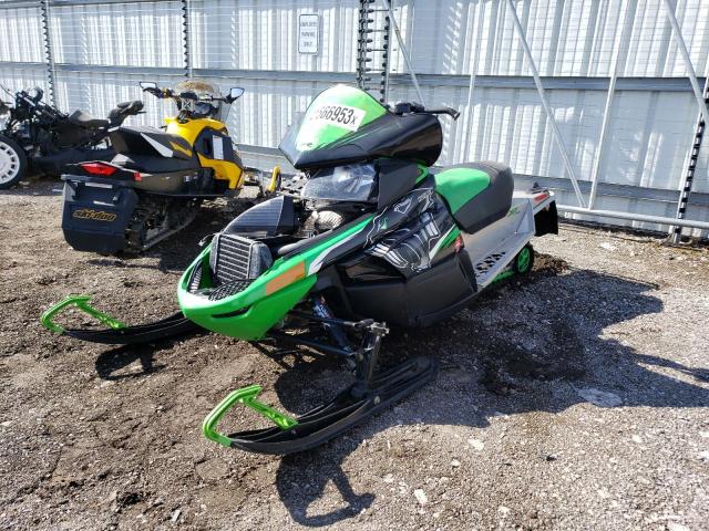 4UF11SNW1BT110303 - 2011 ARCTIC CAT CAT GREEN photo 2