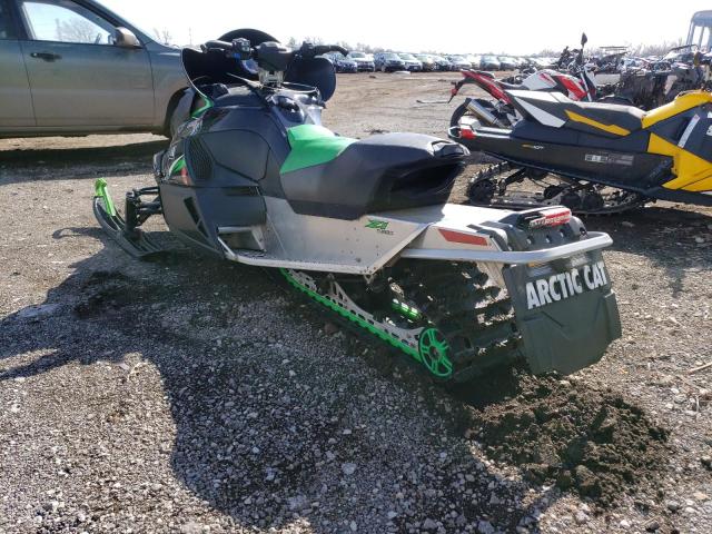 4UF11SNW1BT110303 - 2011 ARCTIC CAT CAT GREEN photo 3