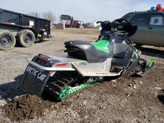 4UF11SNW1BT110303 - 2011 ARCTIC CAT CAT GREEN photo 4