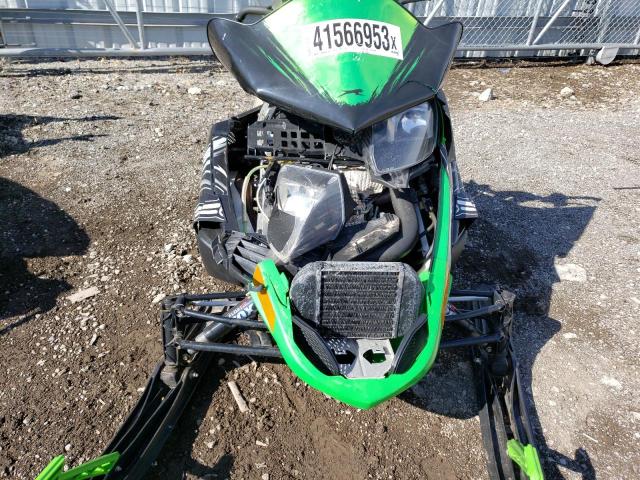 4UF11SNW1BT110303 - 2011 ARCTIC CAT CAT GREEN photo 7