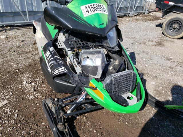 4UF11SNW1BT110303 - 2011 ARCTIC CAT CAT GREEN photo 9