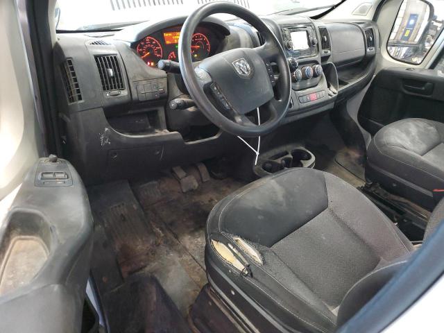 3C6TRVCG3HE509339 - 2017 RAM PROMASTER 2500 HIGH Ақ фото 8