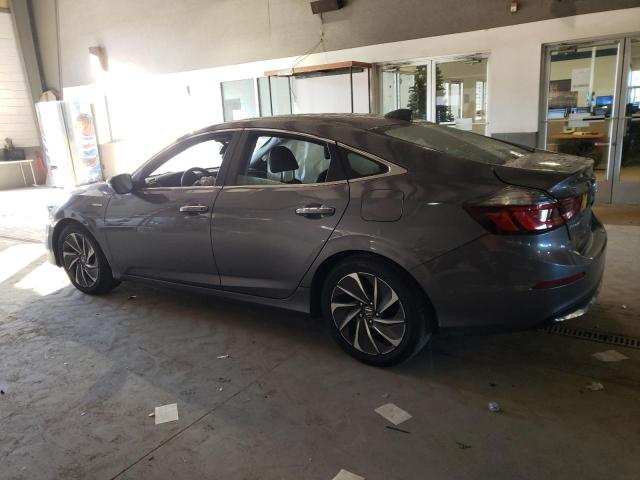 19XZE4F91KE014117 - 2019 HONDA INSIGHT TOURING GRAY photo 2