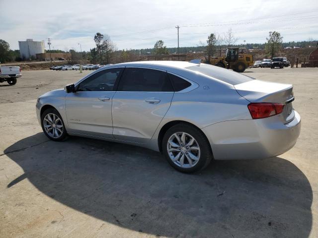 2G1105S37J9116949 - 2018 CHEVROLET IMPALA LT SILVER photo 2