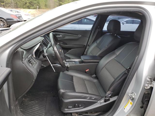 2G1105S37J9116949 - 2018 CHEVROLET IMPALA LT SILVER photo 7