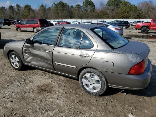 3N1CB51D84L888854 - 2004 NISSAN SENTRA 1.8 TAN photo 2