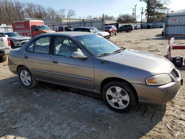 3N1CB51D84L888854 - 2004 NISSAN SENTRA 1.8 TAN photo 4