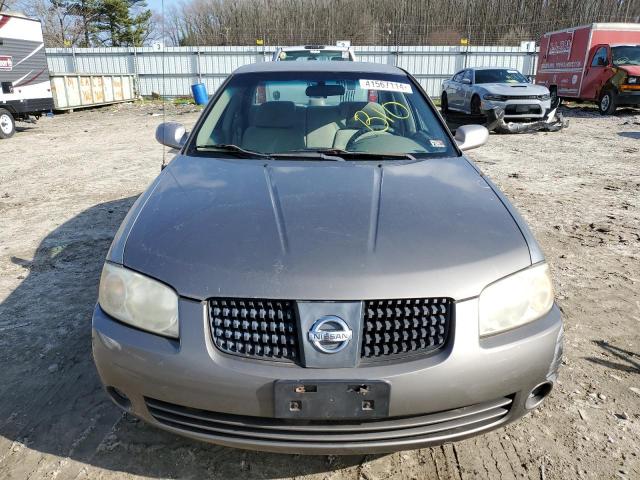 3N1CB51D84L888854 - 2004 NISSAN SENTRA 1.8 TAN photo 5