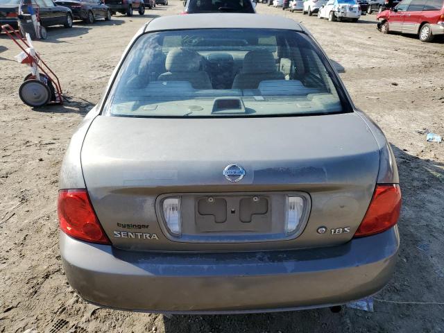 3N1CB51D84L888854 - 2004 NISSAN SENTRA 1.8 TAN photo 6