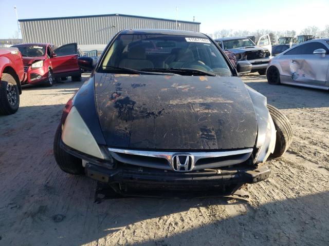 1HGCM56747A199420 - 2007 HONDA ACCORD EX BLACK photo 5