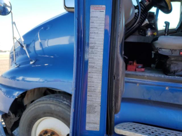 1XKTD49XX8J219728 - 2008 KENWORTH CONSTRUCTI T2000 BLUE photo 10