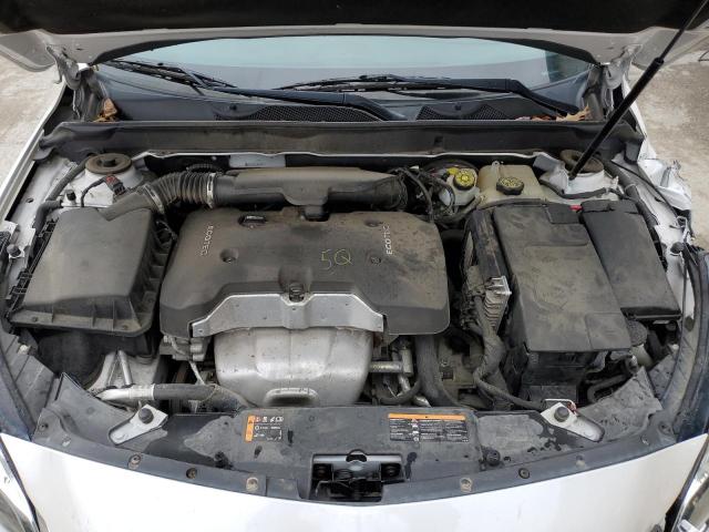 1G11C5SL7FF144207 - 2015 CHEVROLET MALIBU 1LT WHITE photo 11