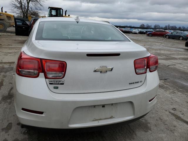 1G11C5SL7FF144207 - 2015 CHEVROLET MALIBU 1LT WHITE photo 6