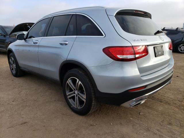 WDC0G4KB0GF099146 - 2016 MERCEDES-BENZ GLC 300 4MATIC BLUE photo 2