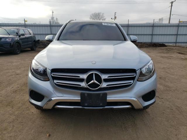 WDC0G4KB0GF099146 - 2016 MERCEDES-BENZ GLC 300 4MATIC BLUE photo 5