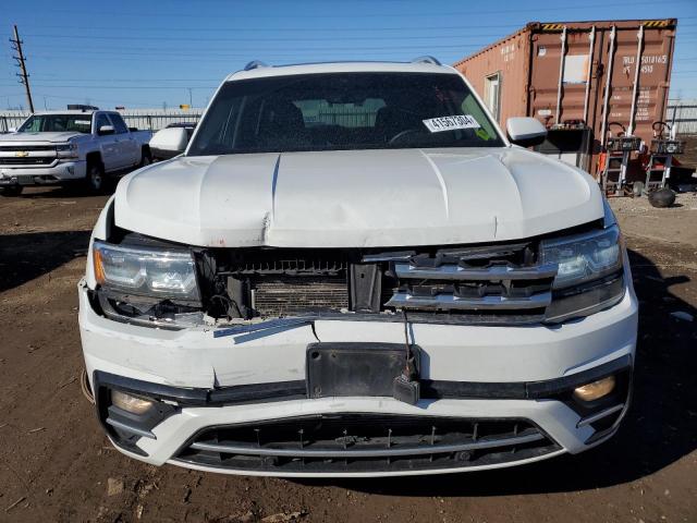 1V2RR2CA1KC520334 - 2019 VOLKSWAGEN ATLAS SEL WHITE photo 5