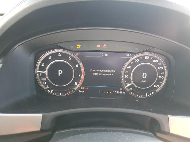 1V2RR2CA1KC520334 - 2019 VOLKSWAGEN ATLAS SEL WHITE photo 9