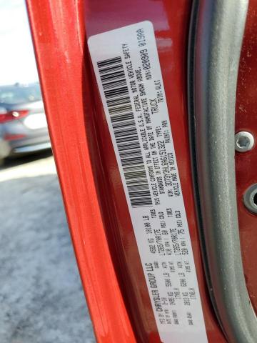 3D73Y3HL6AG151322 - 2010 DODGE RAM 3500 RED photo 12