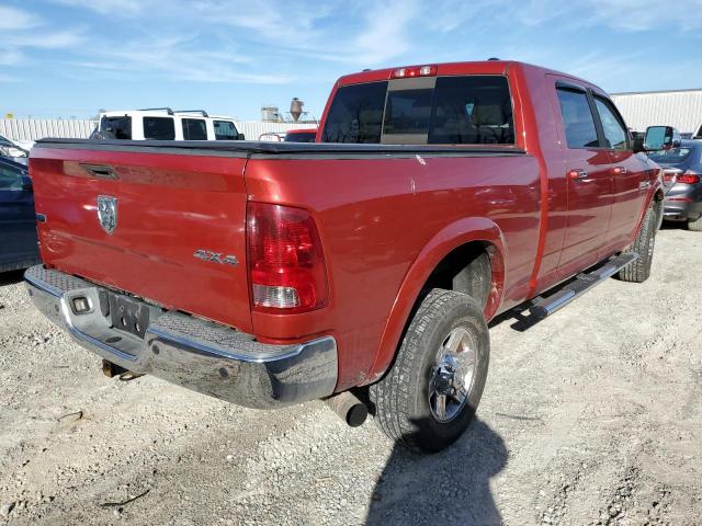 3D73Y3HL6AG151322 - 2010 DODGE RAM 3500 RED photo 3