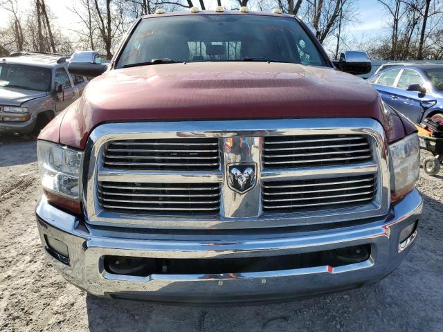 3D73Y3HL6AG151322 - 2010 DODGE RAM 3500 RED photo 5