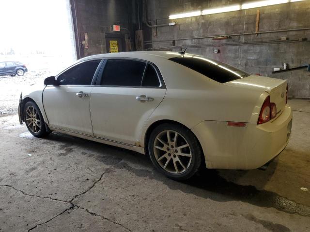 1G1ZE5E70BF260452 - 2011 CHEVROLET MALIBU LTZ თეთრი ფოტო 2