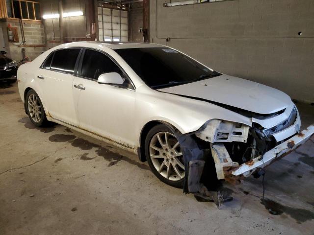 1G1ZE5E70BF260452 - 2011 CHEVROLET MALIBU LTZ თეთრი ფოტო 4