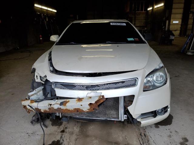 1G1ZE5E70BF260452 - 2011 CHEVROLET MALIBU LTZ თეთრი ფოტო 5
