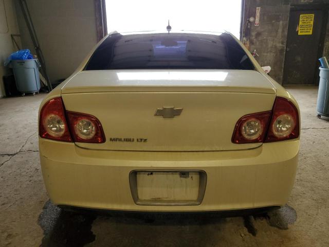 1G1ZE5E70BF260452 - 2011 CHEVROLET MALIBU LTZ თეთრი ფოტო 6