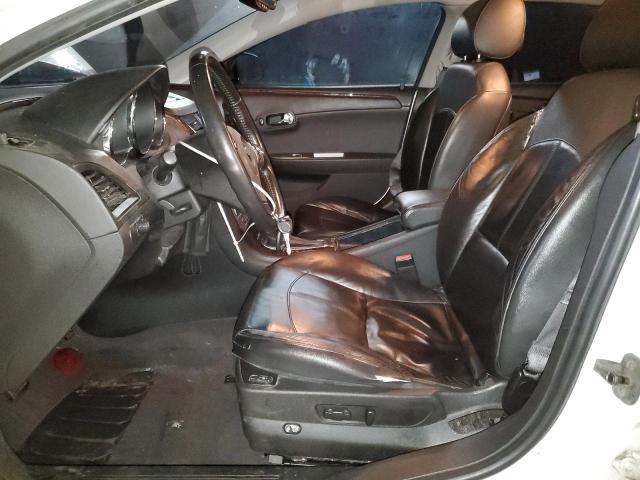1G1ZE5E70BF260452 - 2011 CHEVROLET MALIBU LTZ თეთრი ფოტო 7