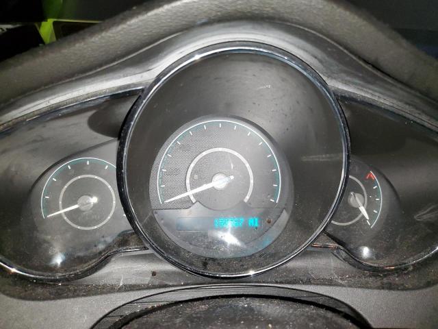 1G1ZE5E70BF260452 - 2011 CHEVROLET MALIBU LTZ თეთრი ფოტო 9