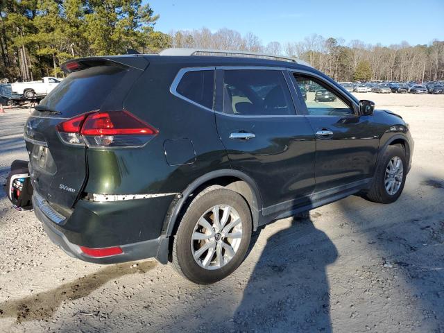 5N1AT2MV2JC775635 - 2018 NISSAN ROGUE S GREEN photo 3