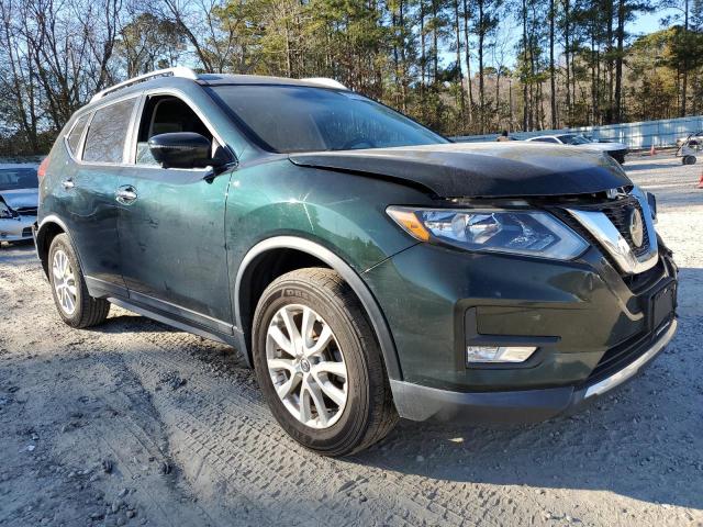 5N1AT2MV2JC775635 - 2018 NISSAN ROGUE S GREEN photo 4