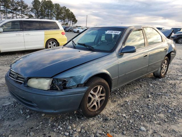 4T1BG22K21U872393 - 2001 TOYOTA CAMRY CE BLUE photo 1