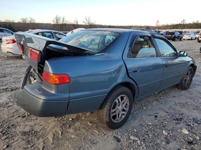 4T1BG22K21U872393 - 2001 TOYOTA CAMRY CE BLUE photo 3