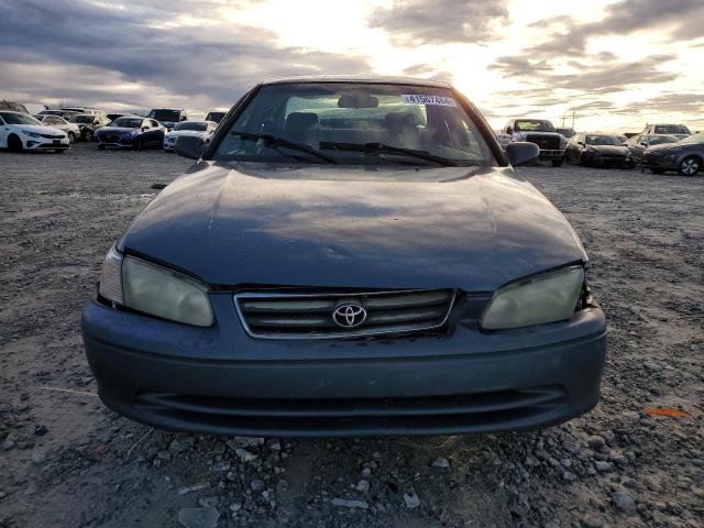 4T1BG22K21U872393 - 2001 TOYOTA CAMRY CE BLUE photo 5