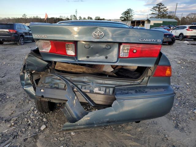 4T1BG22K21U872393 - 2001 TOYOTA CAMRY CE BLUE photo 6