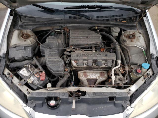 2HGES16374H603179 - 2004 HONDA CIVIC DX VP 银色 照片 11