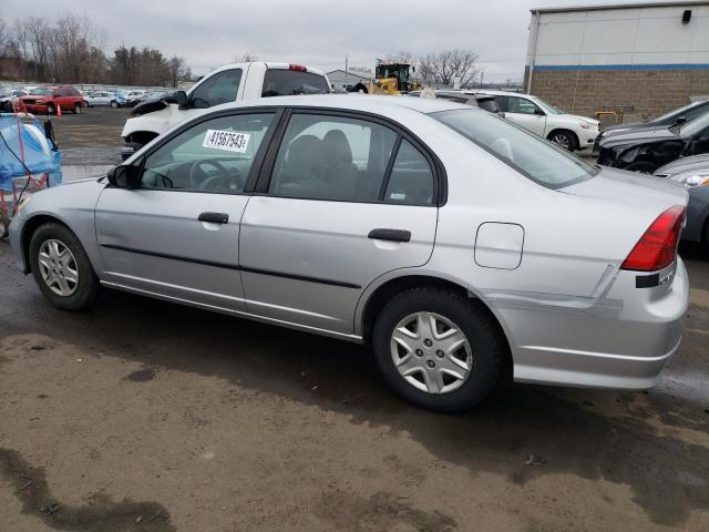 2HGES16374H603179 - 2004 HONDA CIVIC DX VP 银色 照片 2
