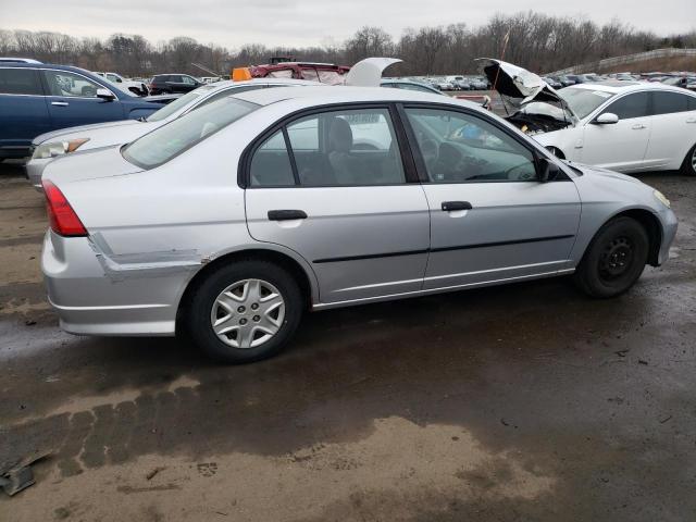 2HGES16374H603179 - 2004 HONDA CIVIC DX VP 银色 照片 3