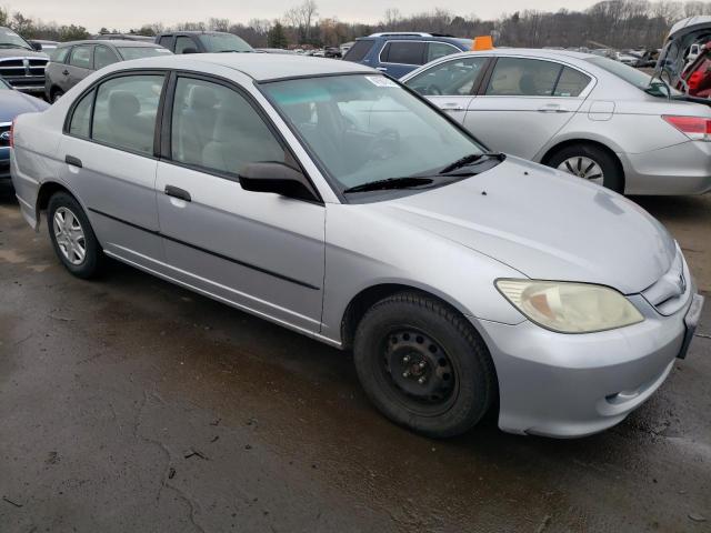 2HGES16374H603179 - 2004 HONDA CIVIC DX VP 银色 照片 4