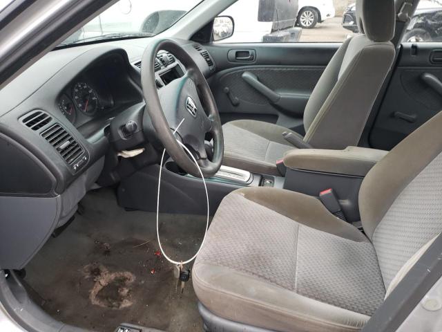 2HGES16374H603179 - 2004 HONDA CIVIC DX VP 银色 照片 7