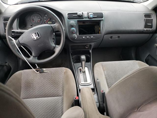 2HGES16374H603179 - 2004 HONDA CIVIC DX VP 银色 照片 8