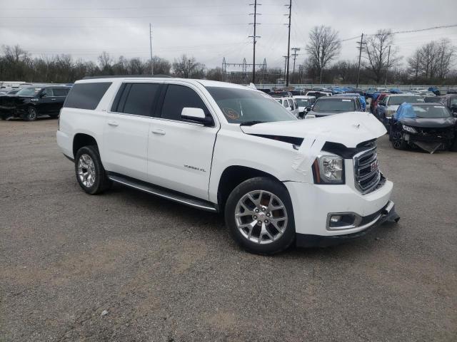 1GKS1GKC2FR539220 - 2015 GMC YUKON XL C1500 SLE WHITE photo 4